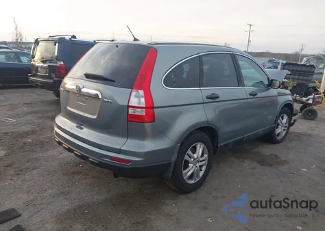 2010 Honda Cr-V Ex из США, поврежденный, VIN 5J6RE4H51AL064641